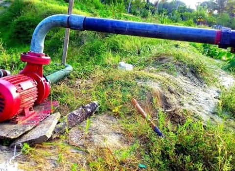 پمپ آب کوچک کشاورزی برای آبیاری دقیق در مزارع کوچک